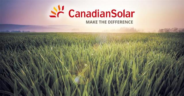 Canadian Solar ranks No.1 in cumulative solar capacity in Japan's auction program